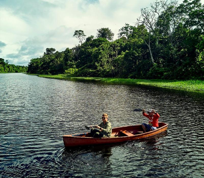 Amazon Muyuna Lodge Paraíso Exteriör bild