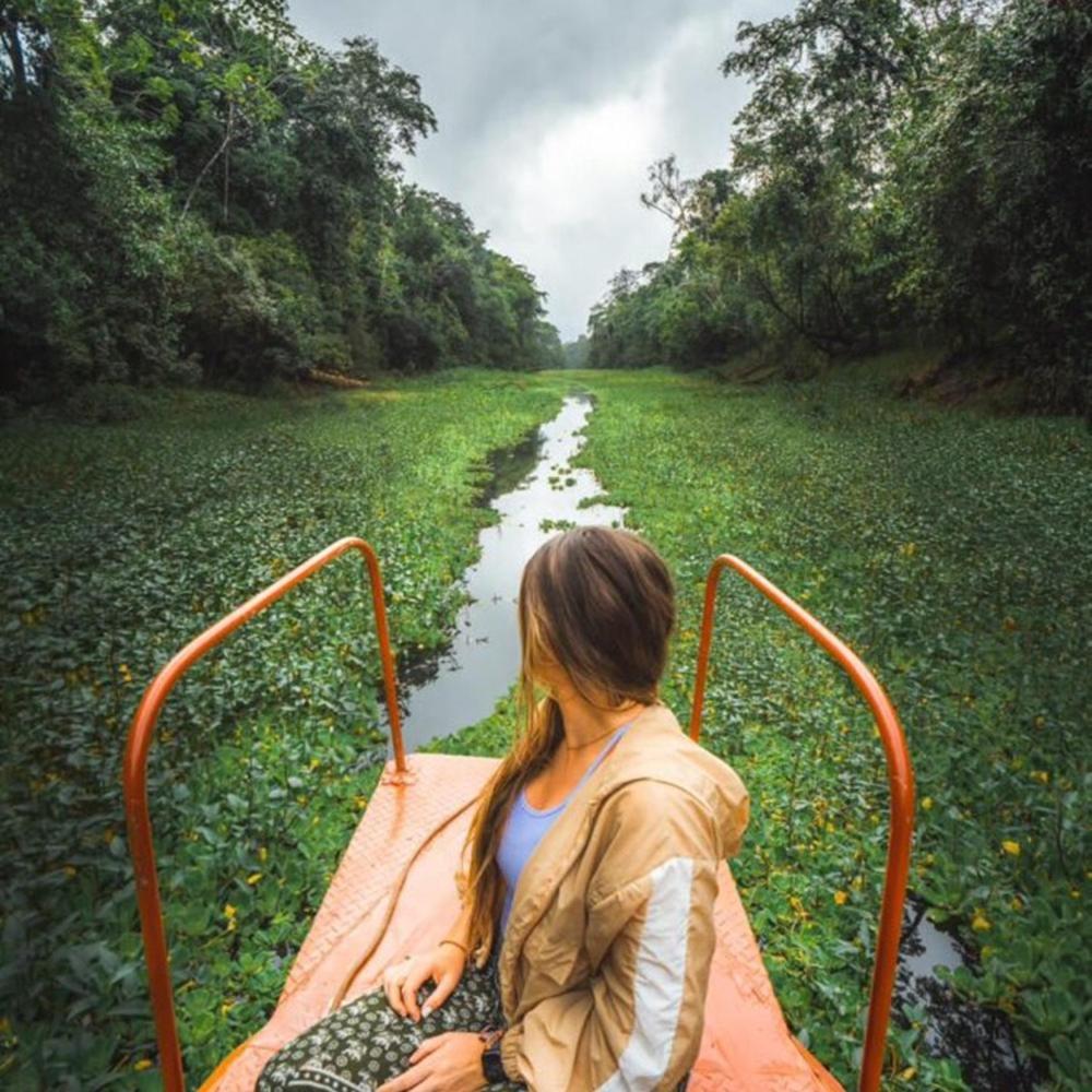 Amazon Muyuna Lodge Paraíso Exteriör bild