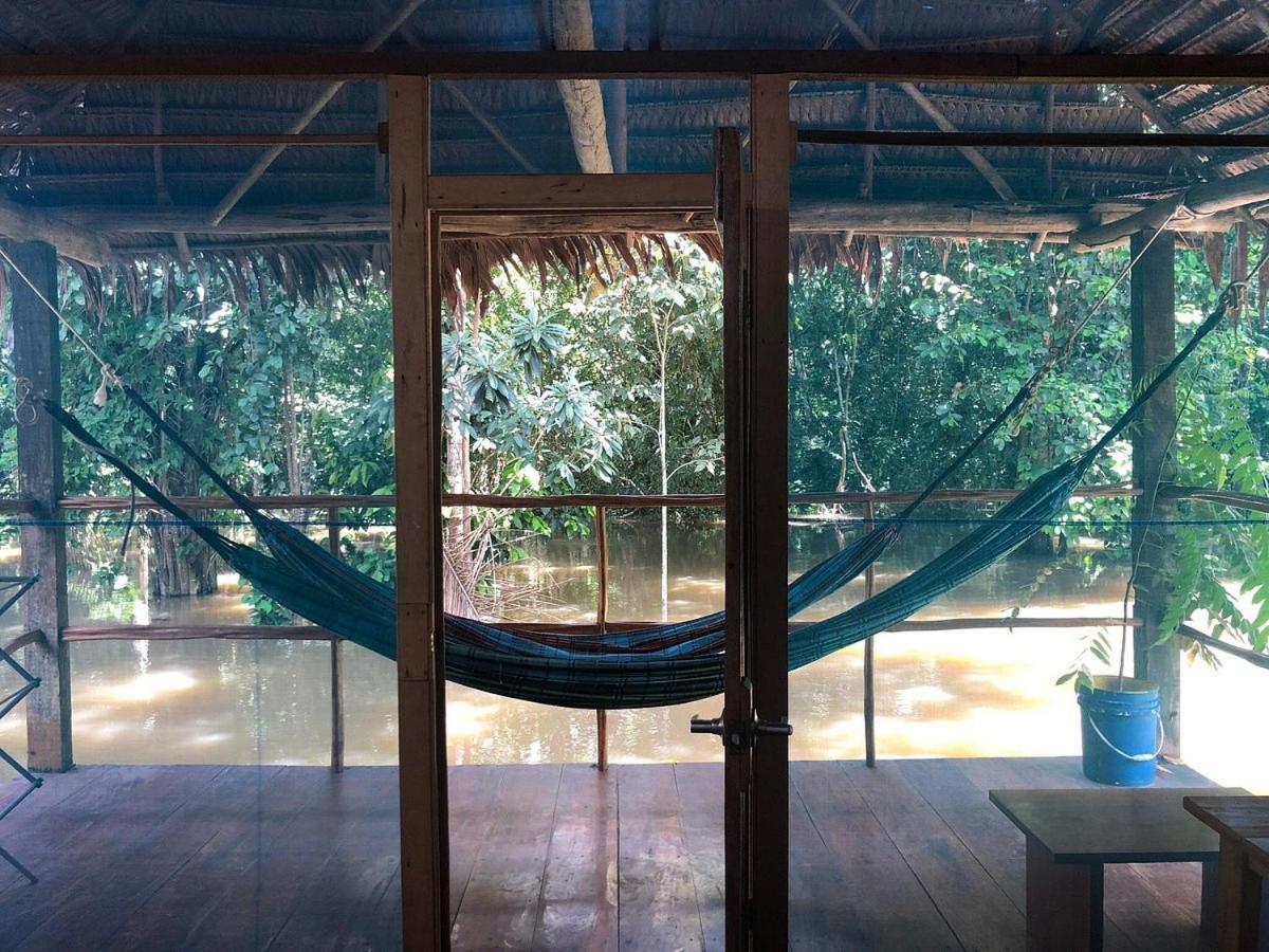 Amazon Muyuna Lodge Paraíso Exteriör bild