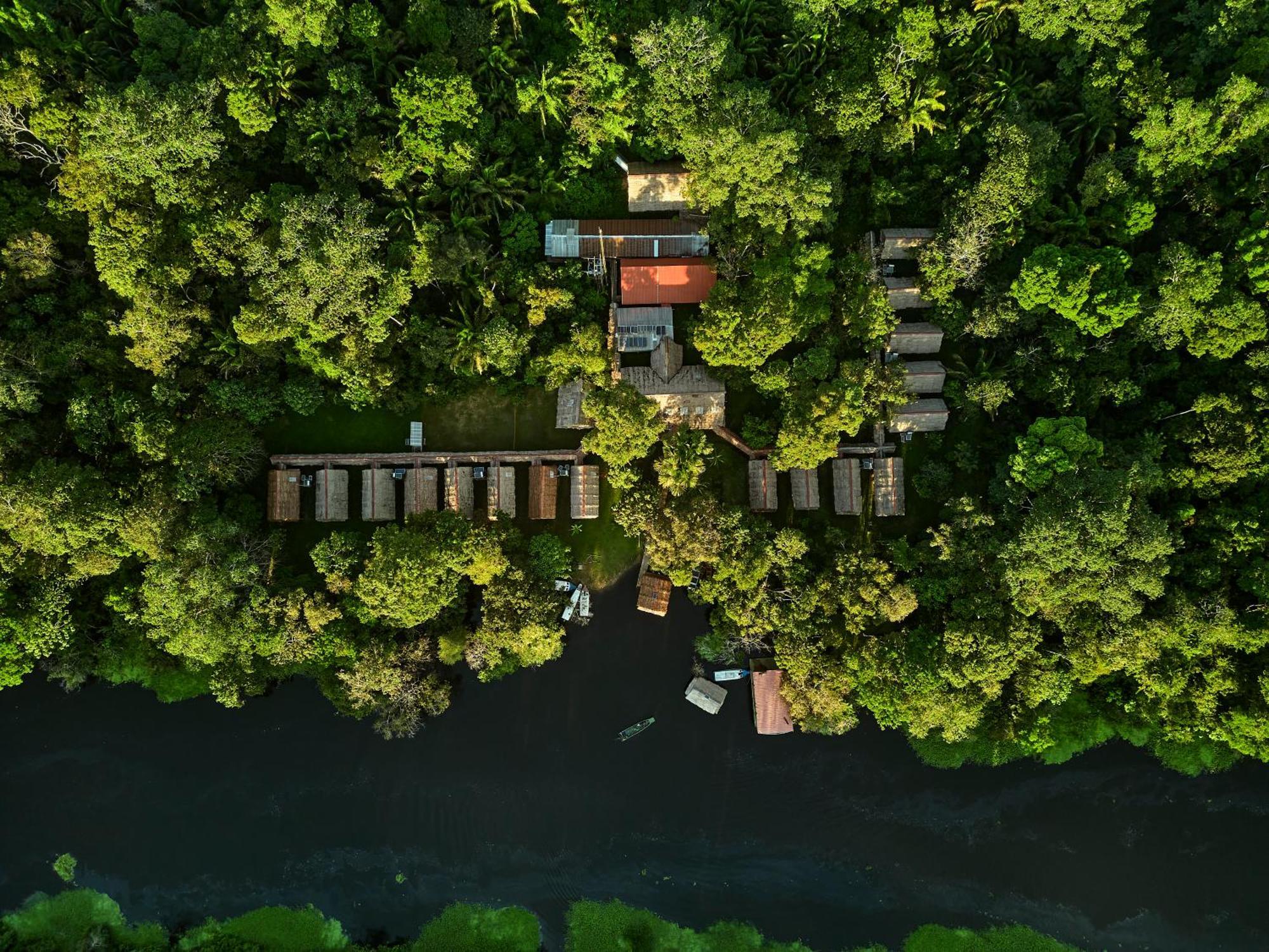 Amazon Muyuna Lodge Paraíso Exteriör bild