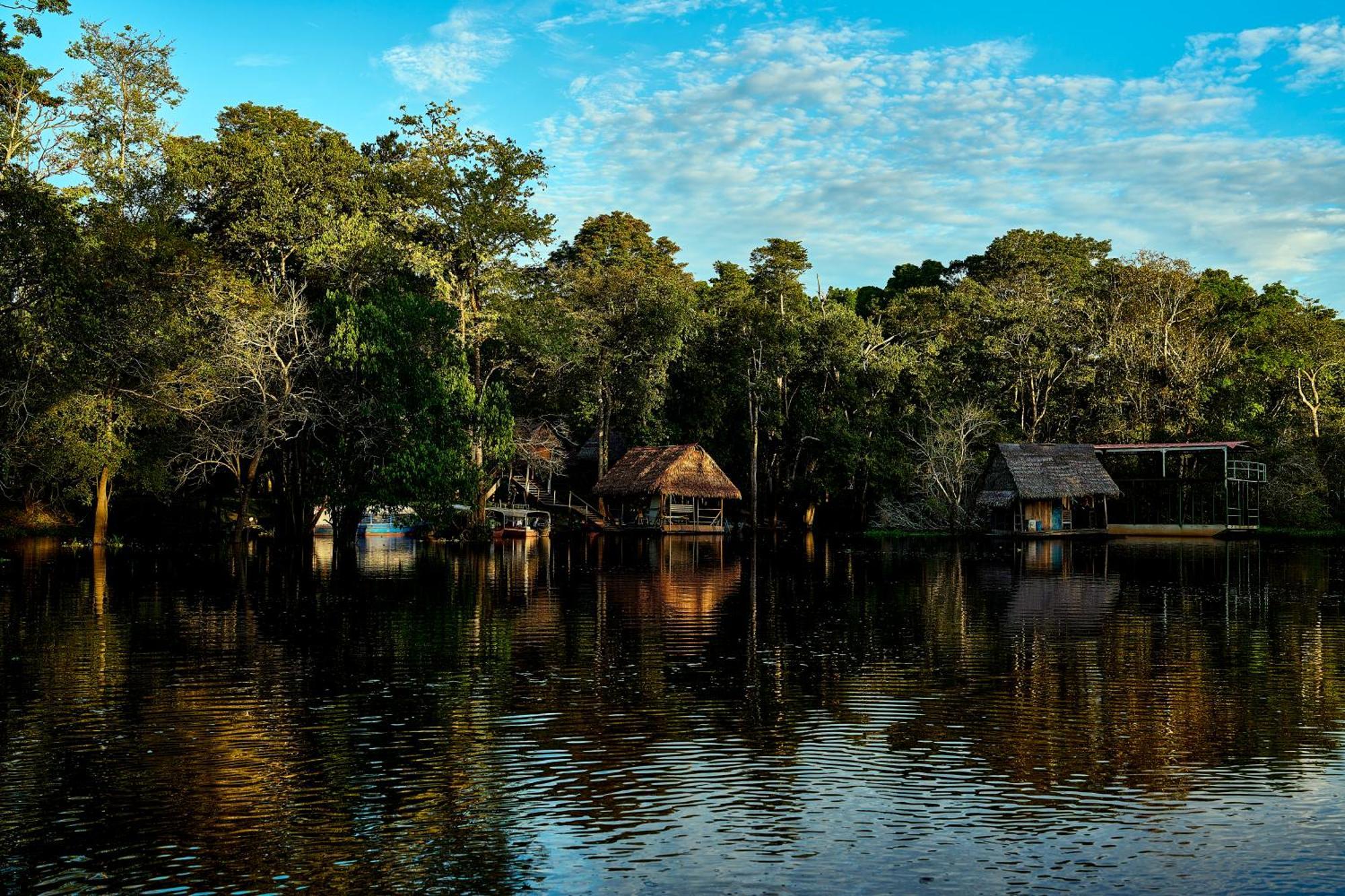 Amazon Muyuna Lodge Paraíso Exteriör bild