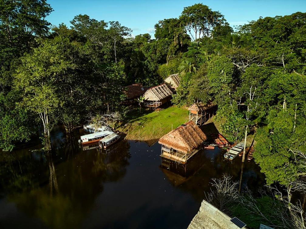 Amazon Muyuna Lodge Paraíso Exteriör bild