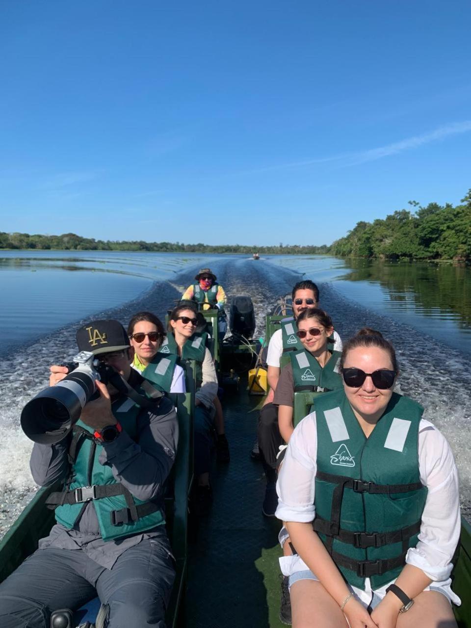 Amazon Muyuna Lodge Paraíso Exteriör bild