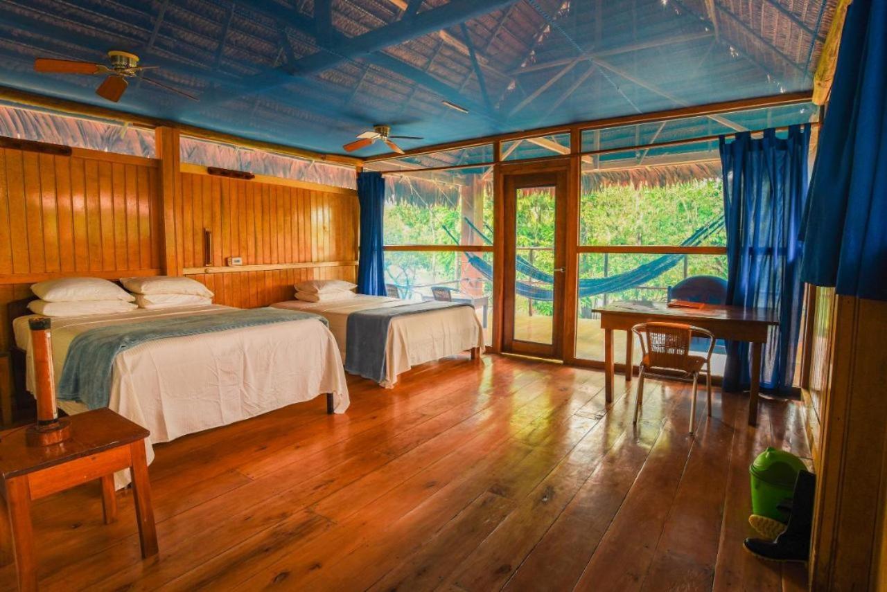 Amazon Muyuna Lodge Paraíso Exteriör bild