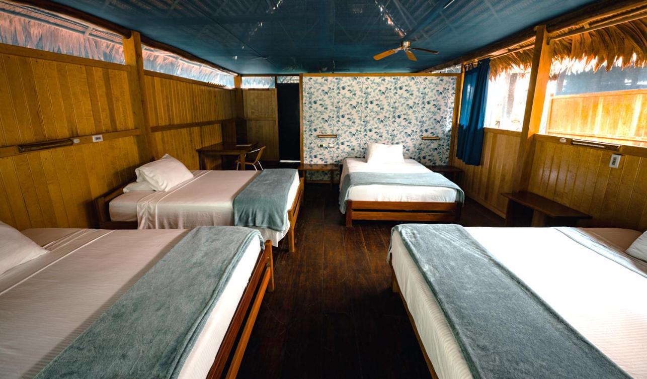 Amazon Muyuna Lodge Paraíso Exteriör bild