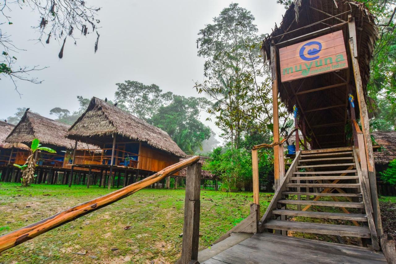Amazon Muyuna Lodge Paraíso Exteriör bild