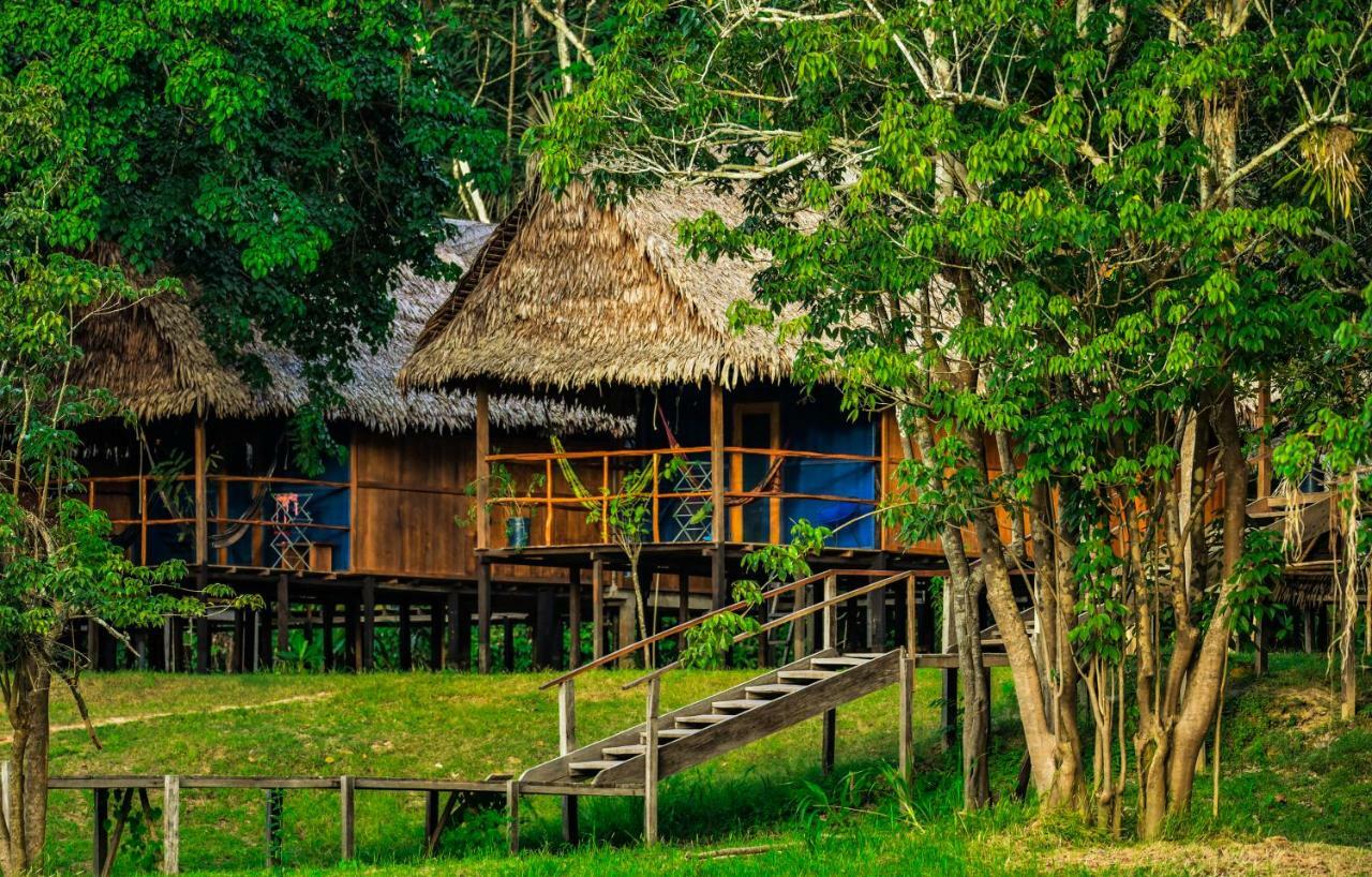 Amazon Muyuna Lodge Paraíso Exteriör bild