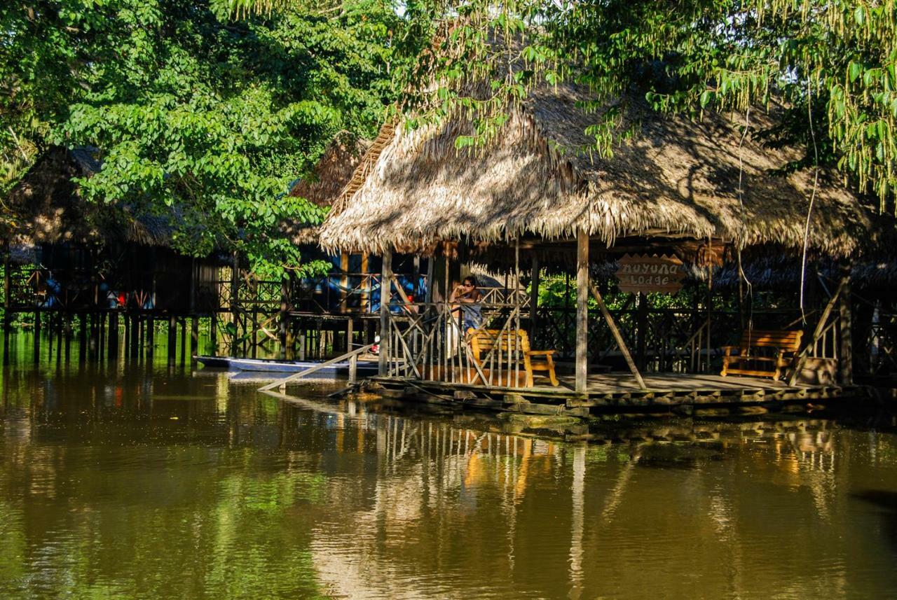 Amazon Muyuna Lodge Paraíso Exteriör bild