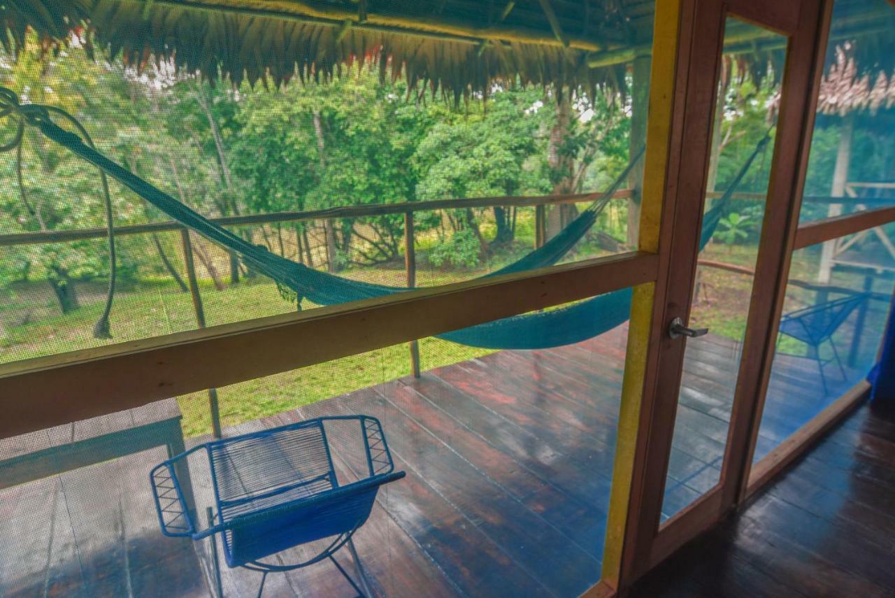 Amazon Muyuna Lodge Paraíso Exteriör bild