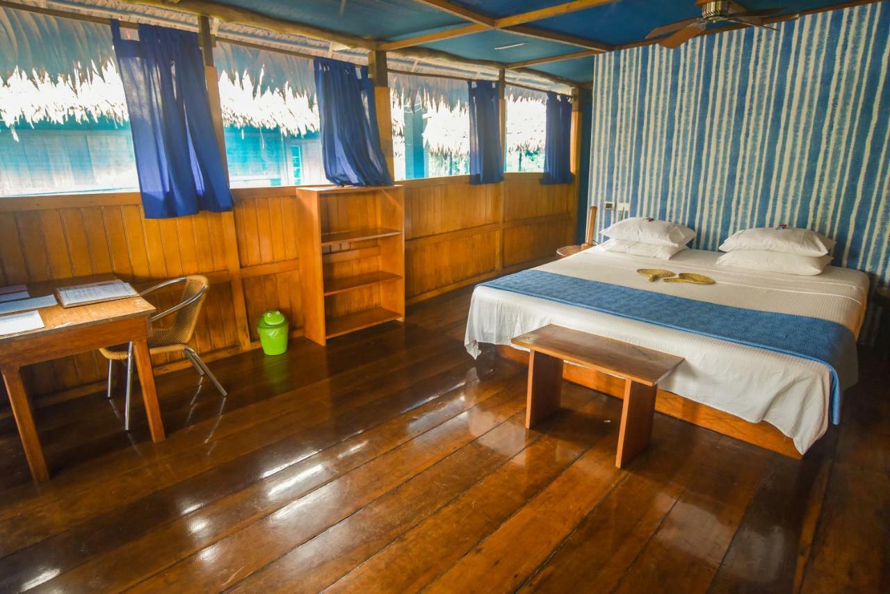 Amazon Muyuna Lodge Paraíso Exteriör bild