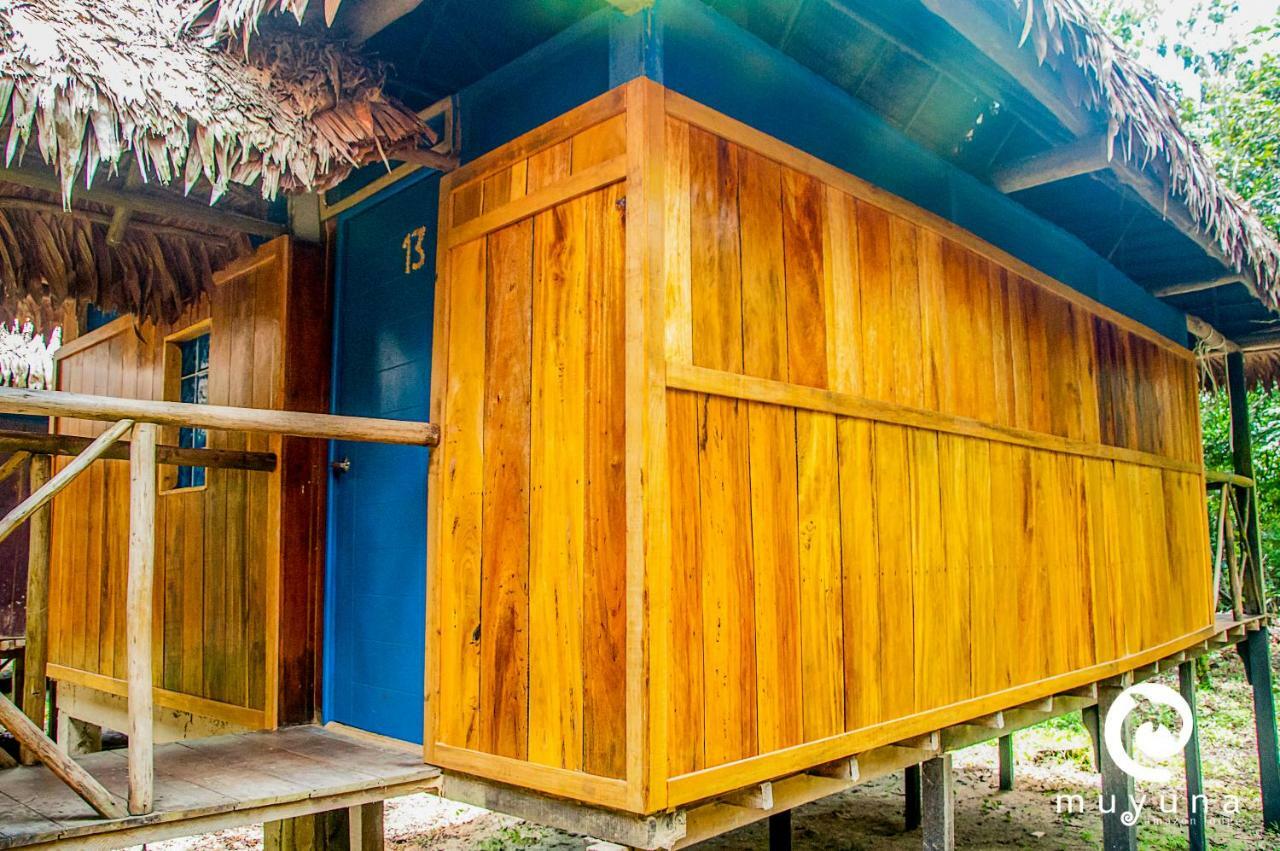 Amazon Muyuna Lodge Paraíso Exteriör bild