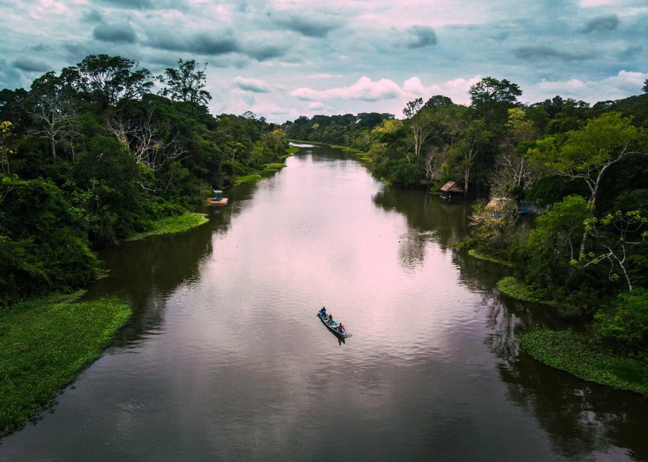 Amazon Muyuna Lodge Paraíso Exteriör bild