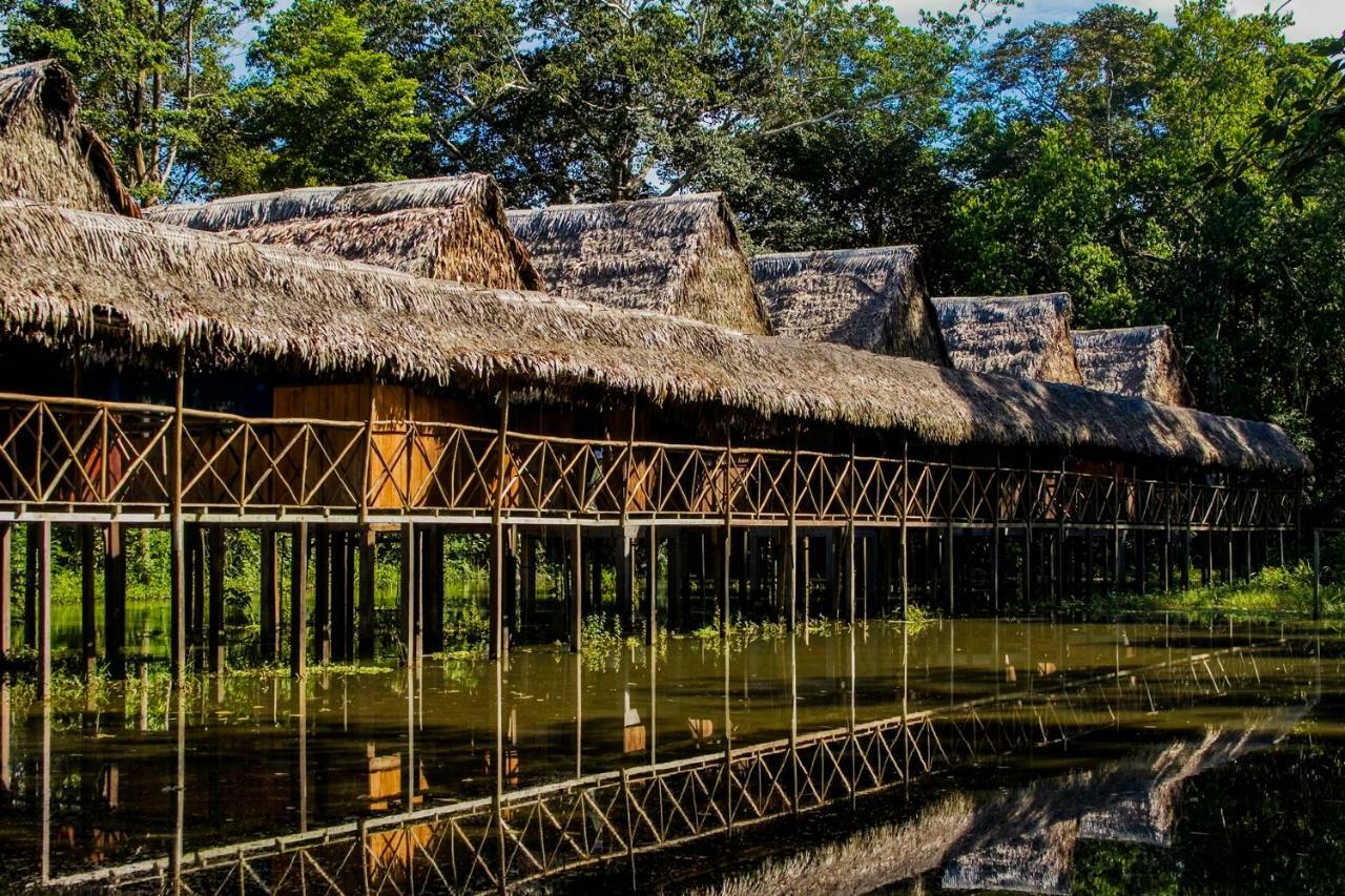 Amazon Muyuna Lodge Paraíso Exteriör bild