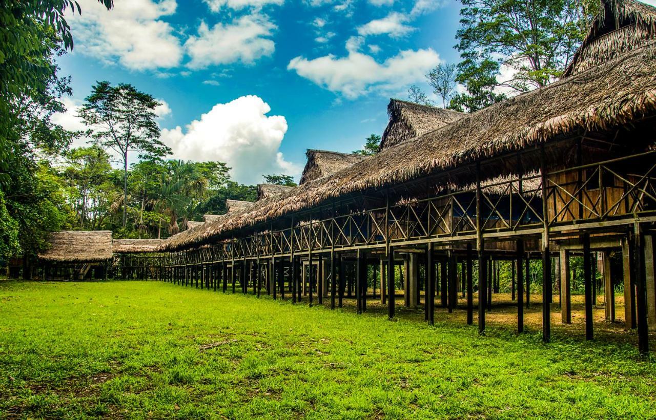 Amazon Muyuna Lodge Paraíso Exteriör bild