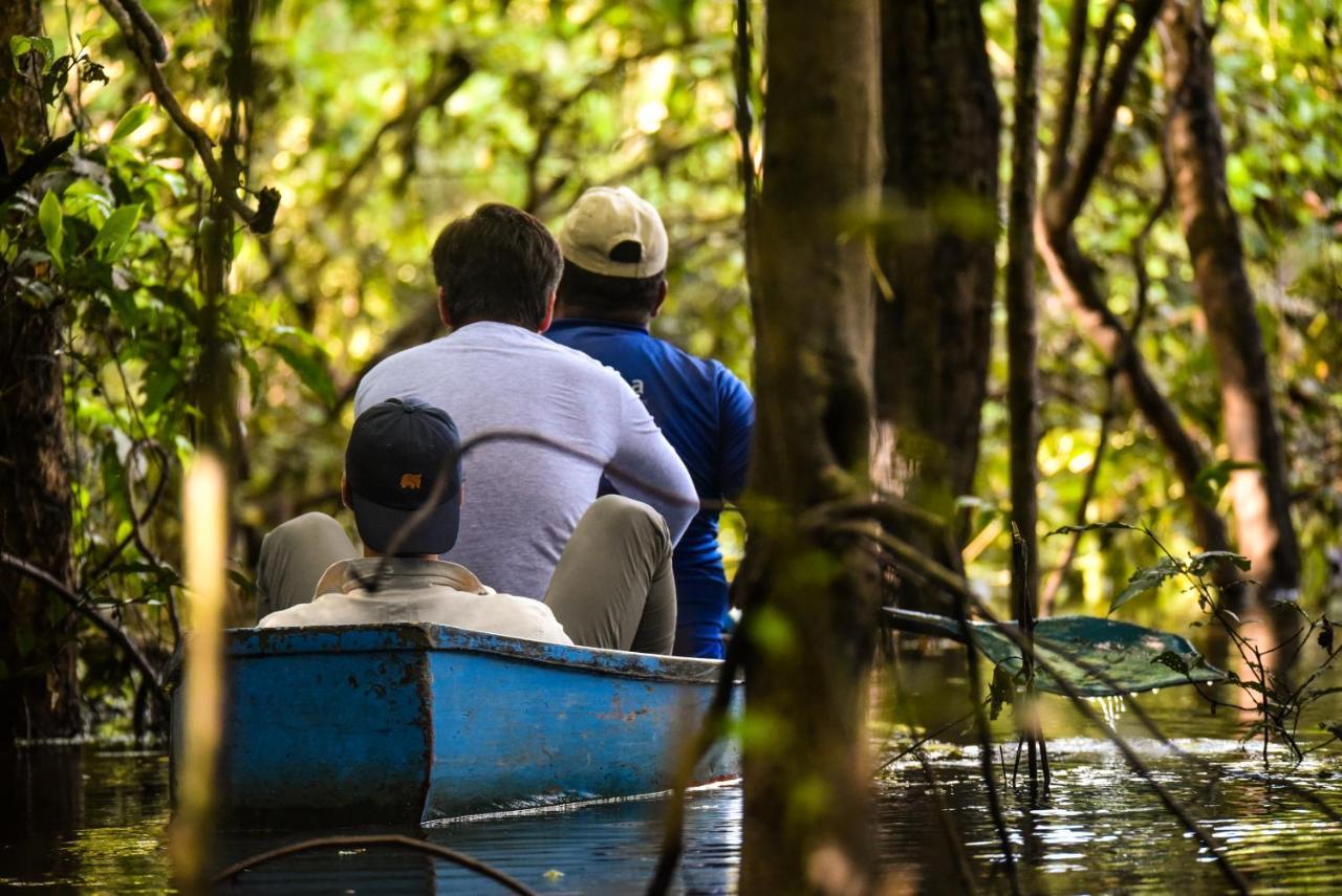 Amazon Muyuna Lodge Paraíso Exteriör bild