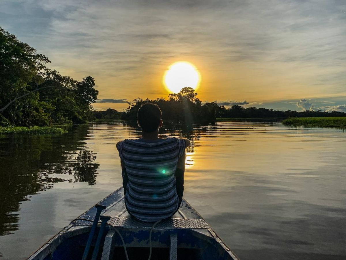 Amazon Muyuna Lodge Paraíso Exteriör bild