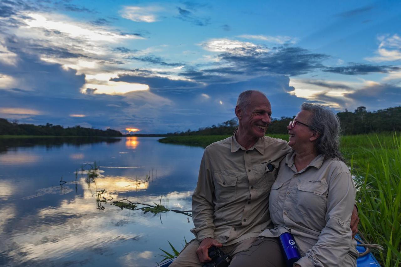 Amazon Muyuna Lodge Paraíso Exteriör bild