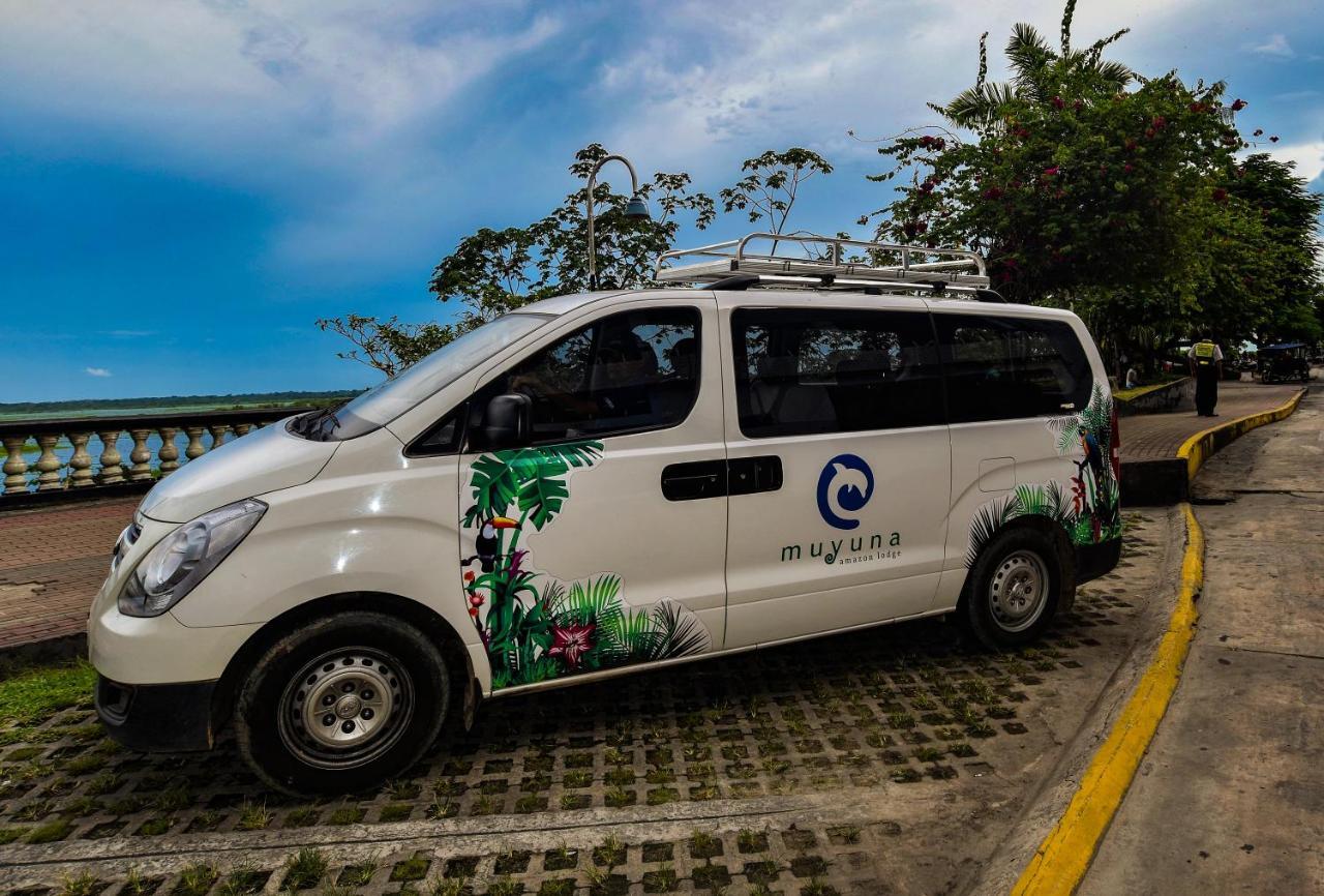 Amazon Muyuna Lodge Paraíso Exteriör bild
