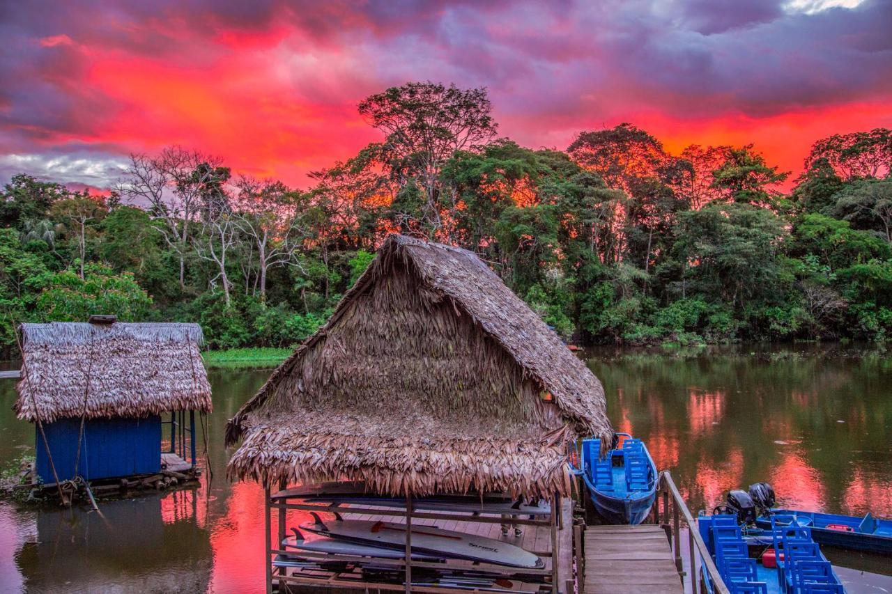 Amazon Muyuna Lodge Paraíso Exteriör bild