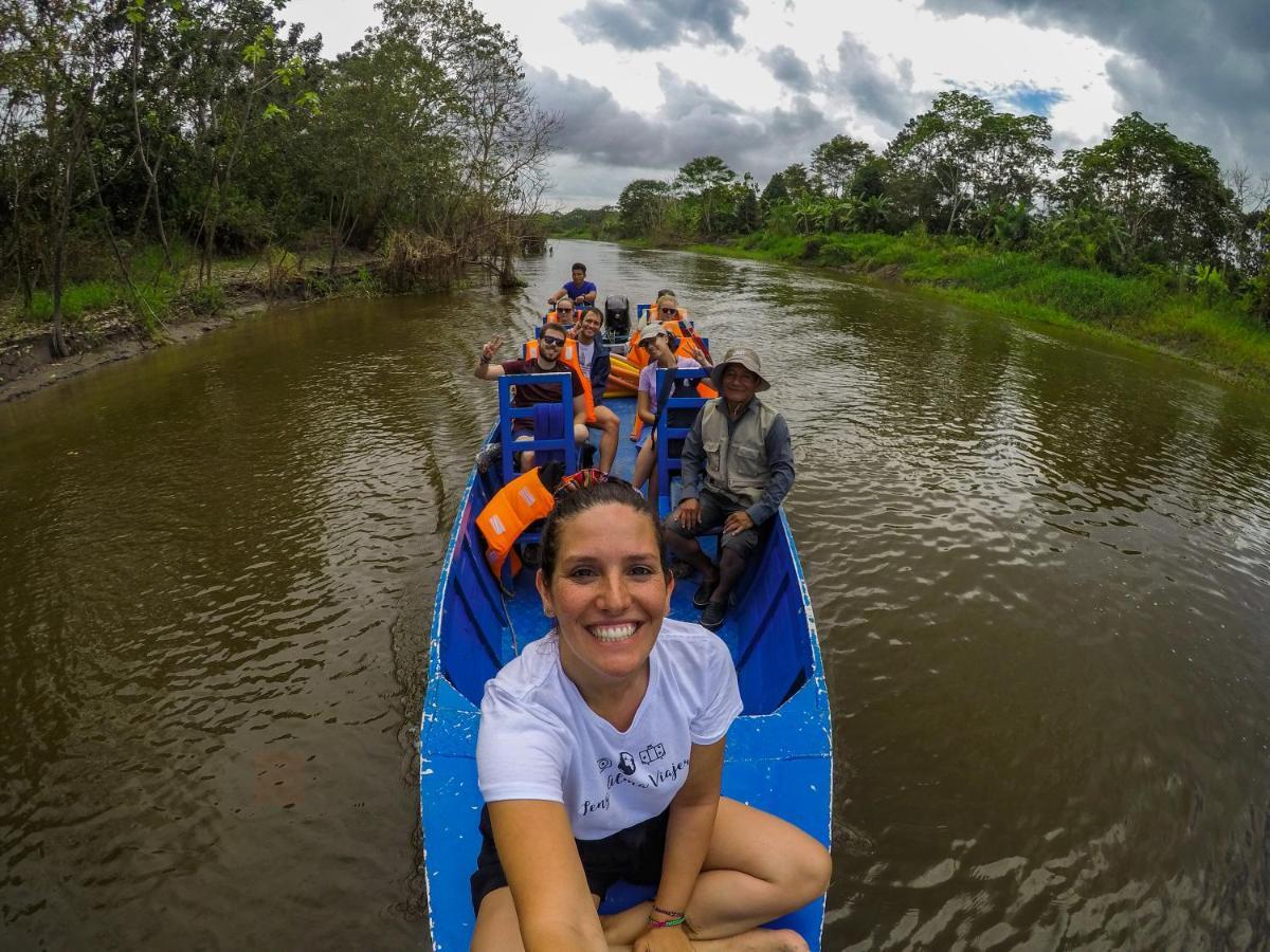 Amazon Muyuna Lodge Paraíso Exteriör bild