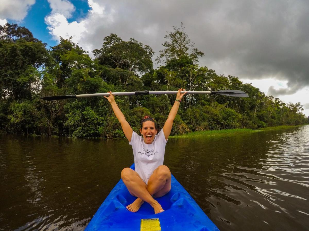 Amazon Muyuna Lodge Paraíso Exteriör bild